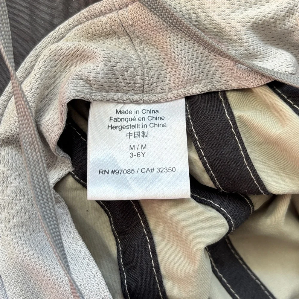 Outdoor Research Rambler Kids Sun Sombrero Hat - Khaki Sz M (3-6y) - Picture 6 of 7